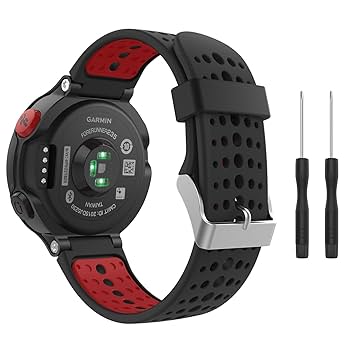 GARMIN Forerunner 235 レッド Amazon.com: Garmin Forerunner 235, GPS Running Watch, Black